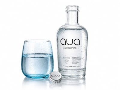 Agua pequeña 35 cl