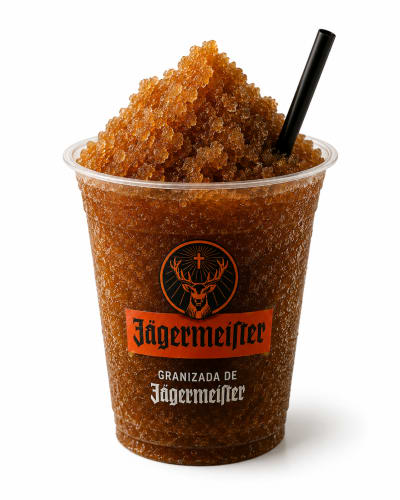 Granizada de Jägermeister