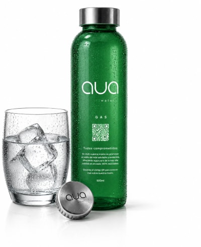 Agua con gas 0,5 litro