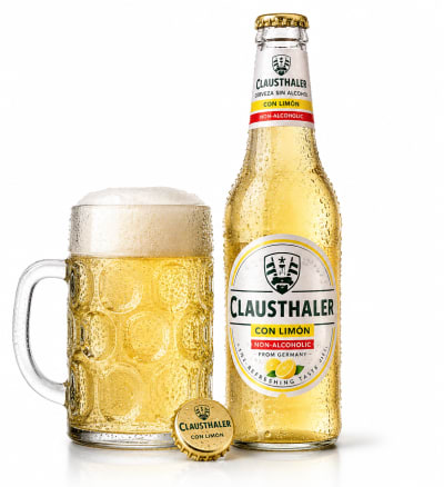 Clausthaler Lemon 33 cl