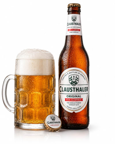 Clausthaler Unfiltered Dry Hopped 33 cl