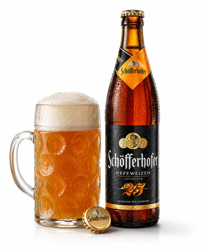 Schöfferhofer Dunkel 50 cl