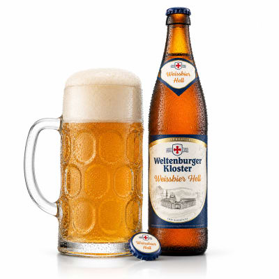 W. Kloster Weissbier Hell 50 cl