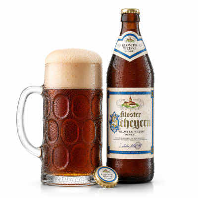 W. Kloster Dunkle Weiße 50 cl