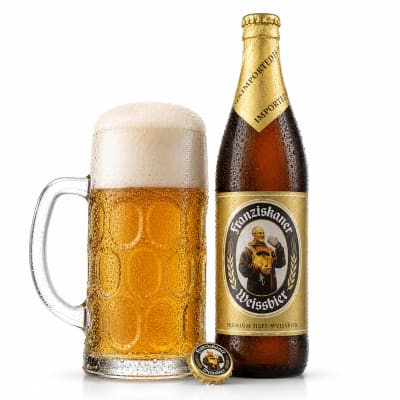 Franziskaner Premium Naturtrüb 50 cl