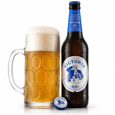 Victoria Sin alcohol 33 cl