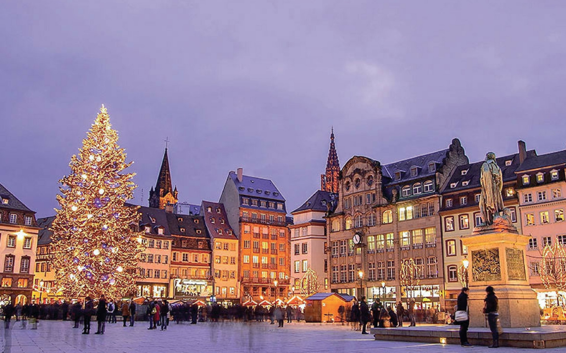 Alsazia da Fiaba: Strasburgo & Colmar a Natale