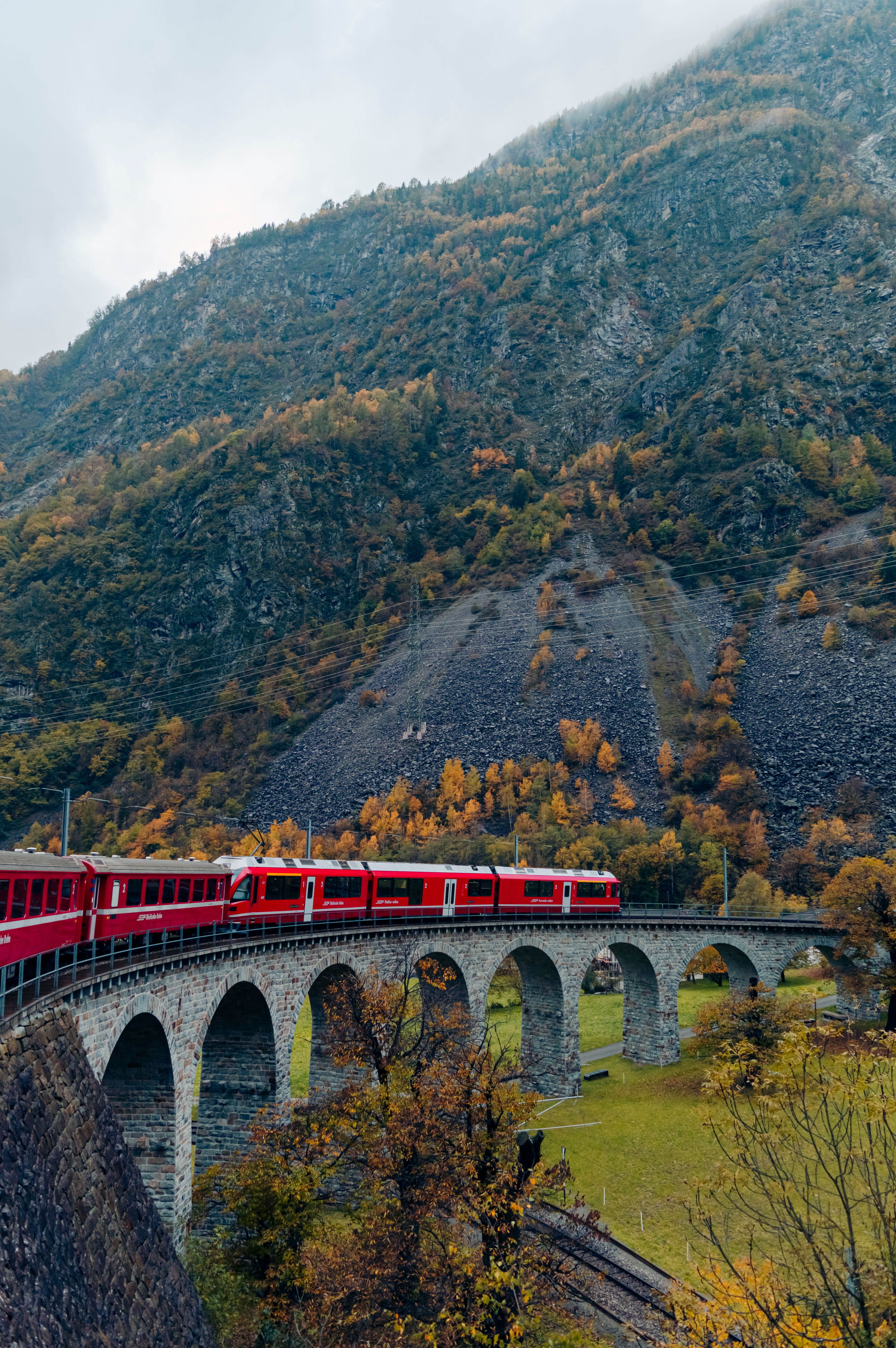 Trenino rosso del Bernina
