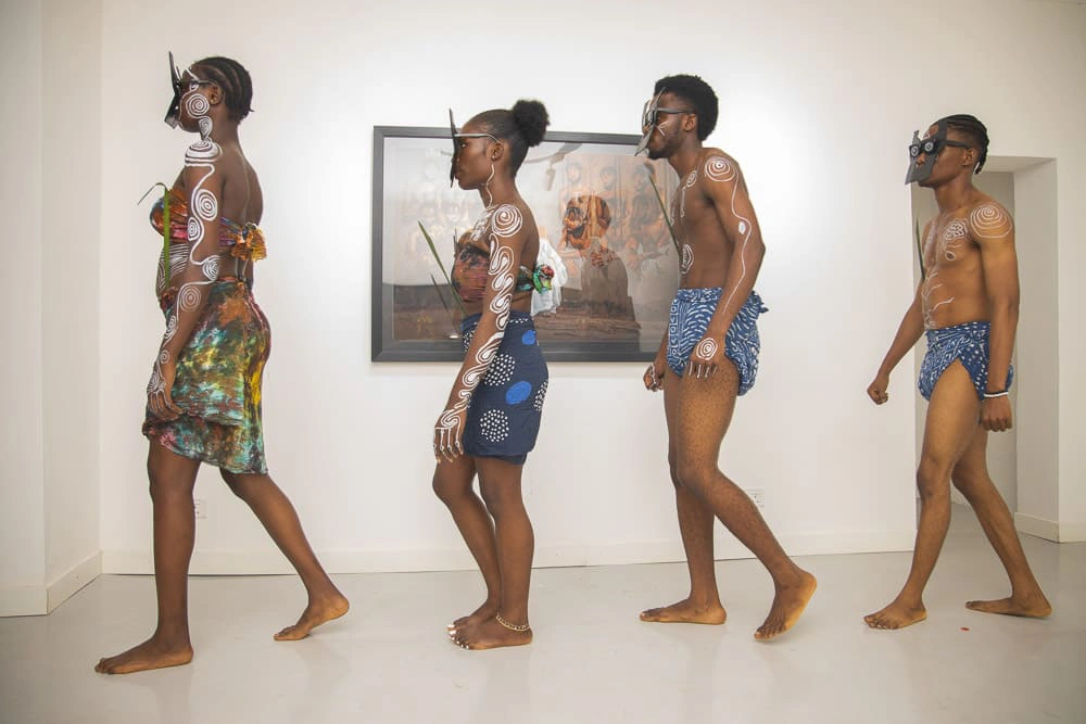 transcendental signified exhibition by neec nonso