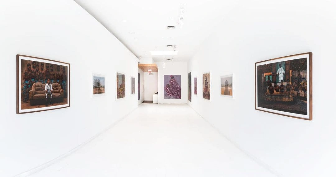 good things come in three exhbition by neec nonso