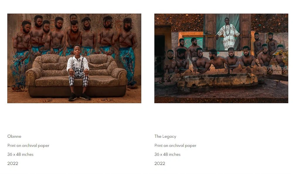 good things come in three exhbition by neec nonso