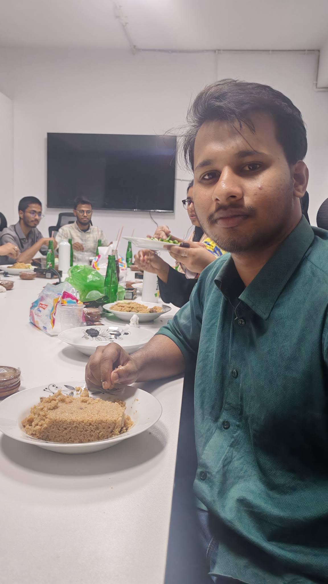 Iftar with the Team