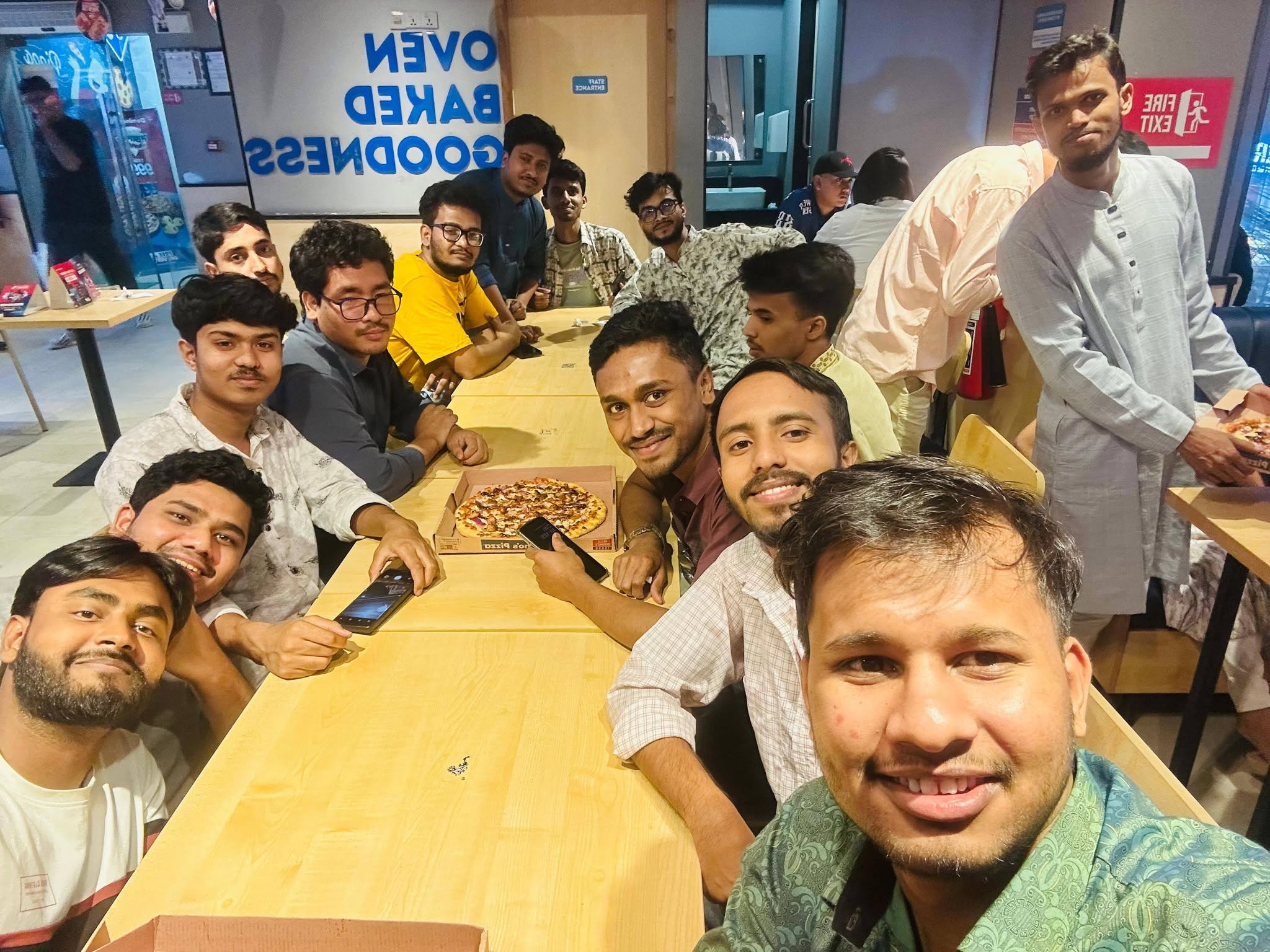 Birthday Party at Restaurant