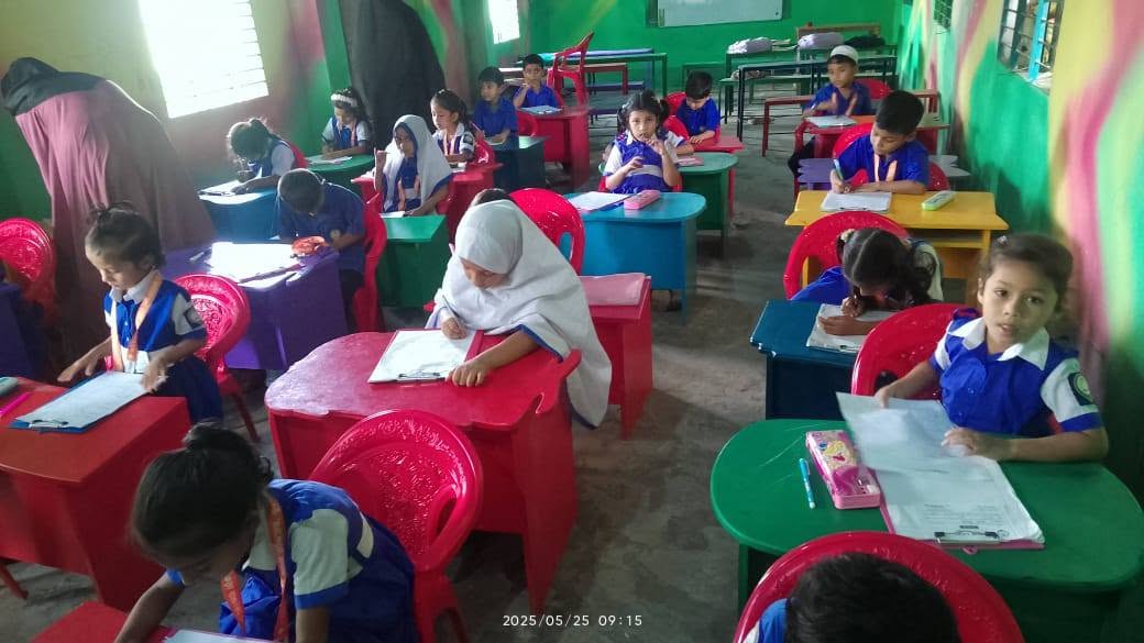 Exam Day at MySchool