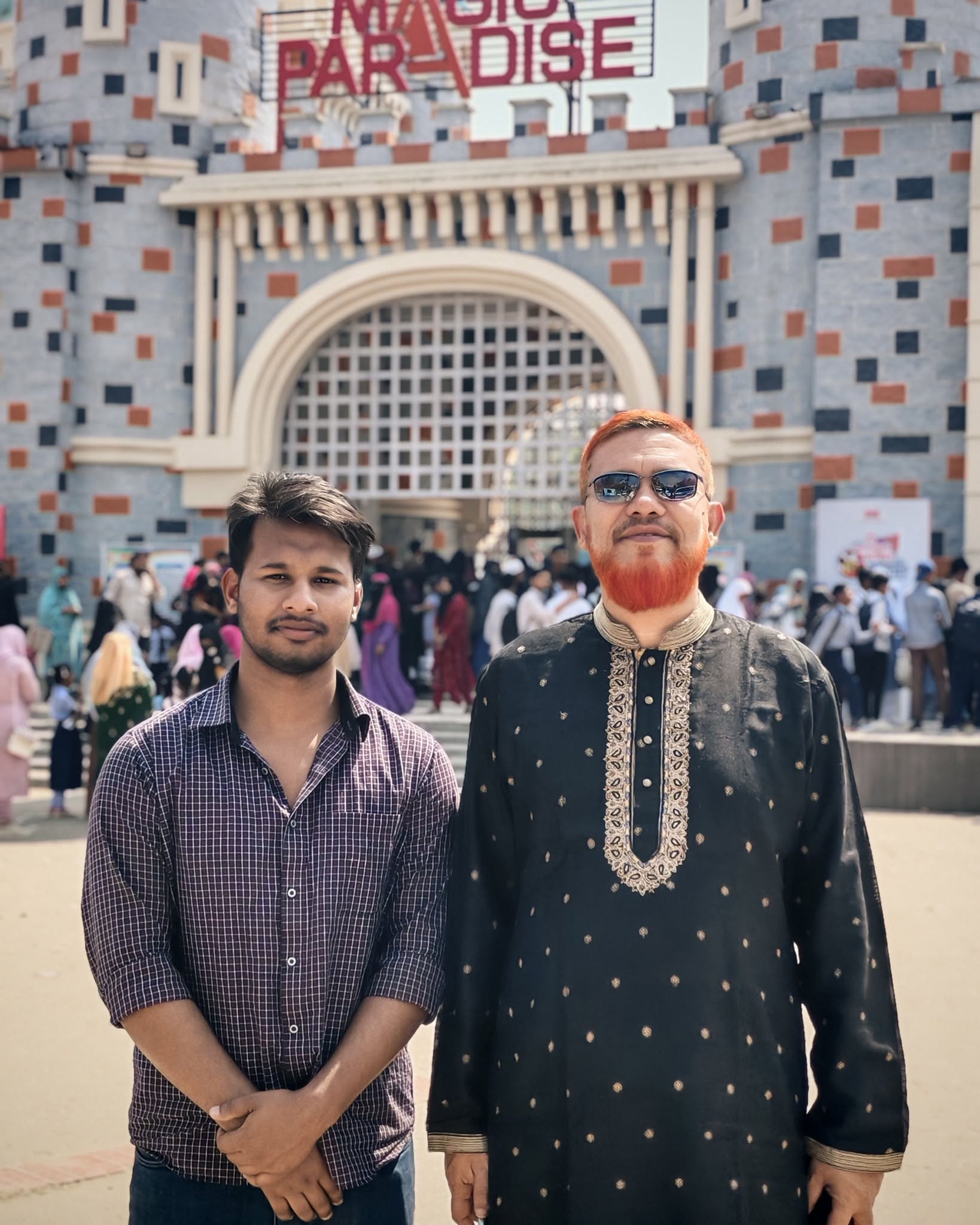 Official Tour with Chairman