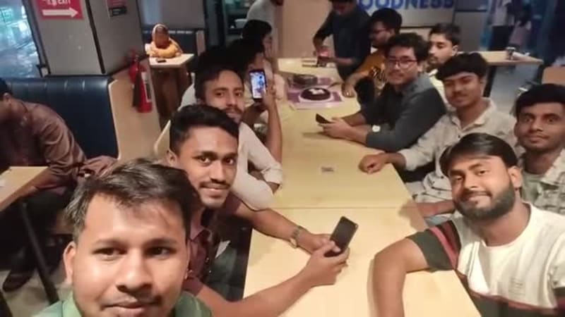 Colleague Birthday Party