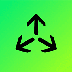 3 SIDED CUBE-logo