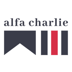 Alfa Charlie-logo