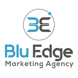 Blu Edge marketing agency-logo