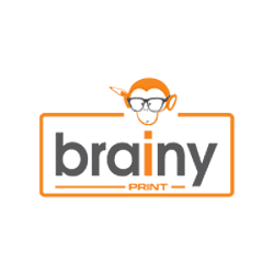 Brainy Print-logo