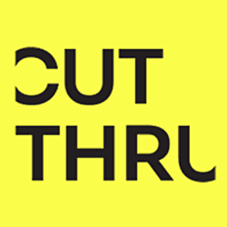 CUT THRU-logo