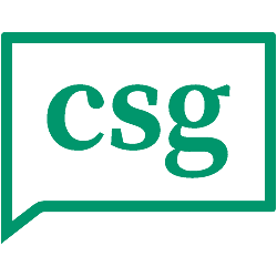 Communications Strategy Group (CSG®)-logo