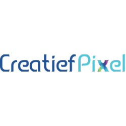 Creatief Pixel-logo