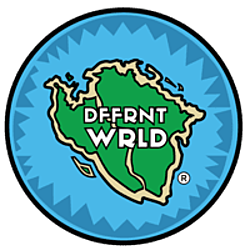DFFRNTWRLD®-logo