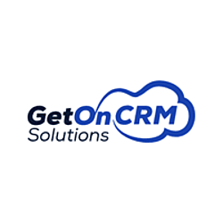 GetOnCRM Solutions-logo