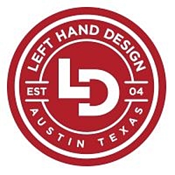 Left Hand Design-logo