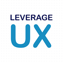 LeverageUX Design House-logo