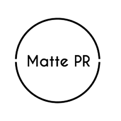 Matte PR-logo