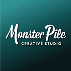 Monster Pile Creative Studio-logo