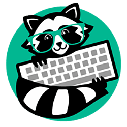 Raccoon Writing-logo