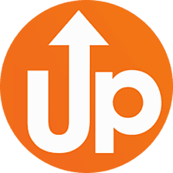 Upstream BPO-logo