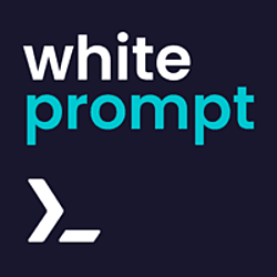 White Prompt-logo