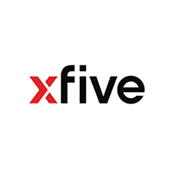 Xfive-logo