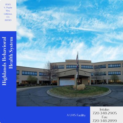 Photo of Highlands Behavioral Health System