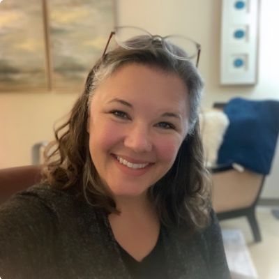 Photo of Rebecca Brown at Marriage and Family Institute