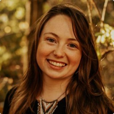 Photo of Bianca Staudt (of Sacred Space Psychotherapy)