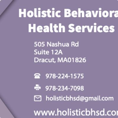 Photo of Holistic Behavioral Health Services LLC
