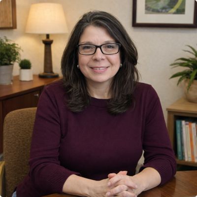 Photo of Dr. Angela Londoño-McConnell