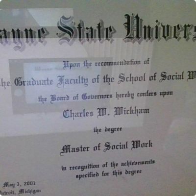 Photo of Charles Wickham