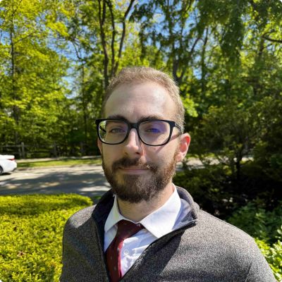 Photo of Cory Grad LCSW