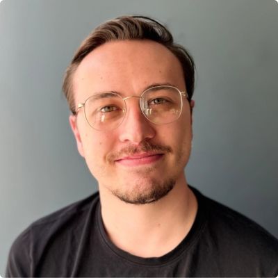 Photo of Caleb Robertson, LCPC-C