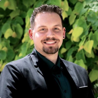 Photo of CJ Polihronakis, Ph.D.