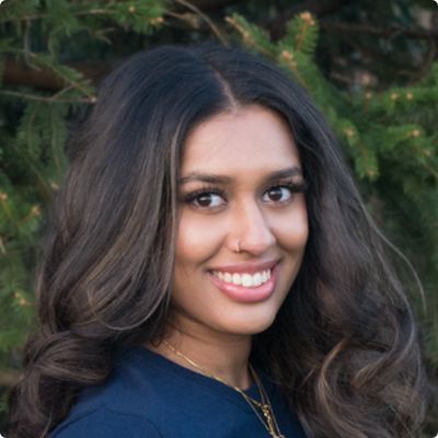 Photo of Aparna Natarajan, LMSW