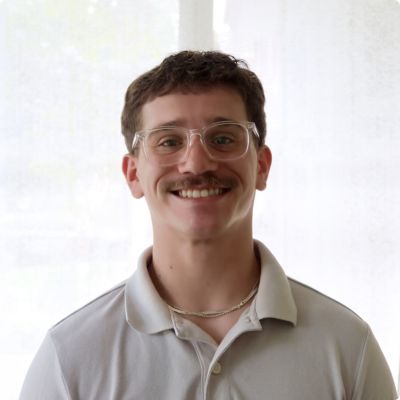 Photo of Liam Marino; Supervised by Dr. Meghan Fox, PsyD