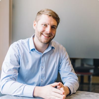 Photo of Daniel Eccles