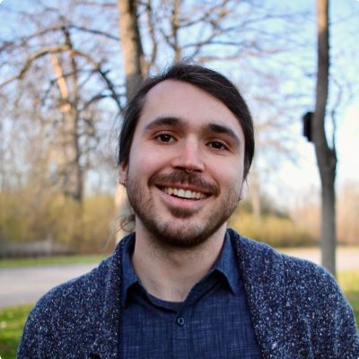 Photo of Aaron Reslink
